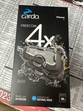 Cardo Freecom 4 DUO Headsets Intercom: Blueto...