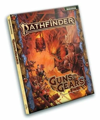Pathfinder RPG: Guns & Gears (Remastered) Pocket Edition (P2) Buch Paizo Inc.