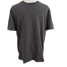 GUC Calvin Klein Men's Gray T-Shirt. Size L.