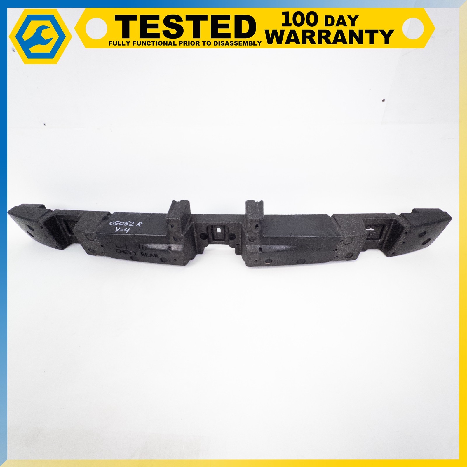 05-13 CHEVROLET CORVETTE C6 REAR BUMPER FOAM FILLER ENERGY ABSORBER OEM
