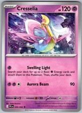 Cresselia 039/094 Uncommon Phantasmal Flames Pokemon Near Mint