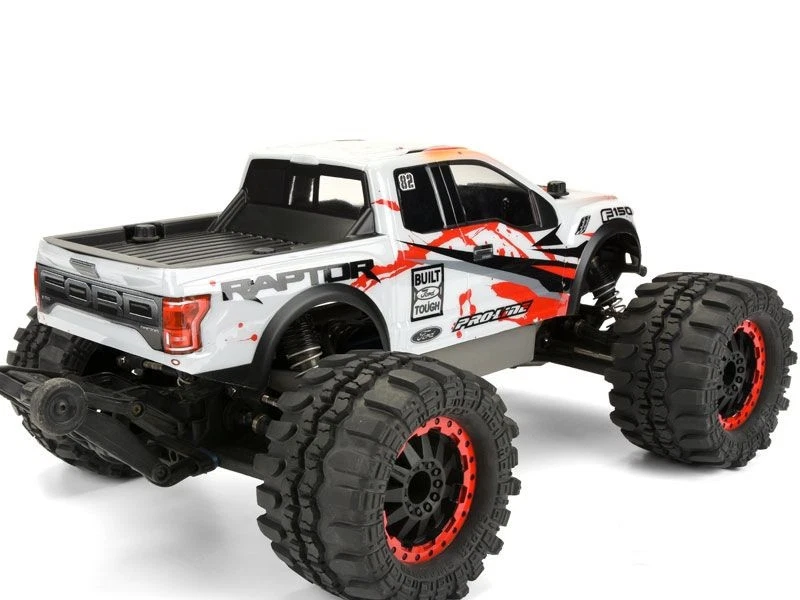 Pro-Line 2017 Ford F-150 Raptor 1/10 Karosserie (klar) für Stampede - 3470-00 - Bild 2 von 4
