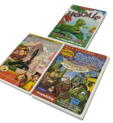 Lot Of 3 Hermie And Friends DVD By Max Lucado Kids