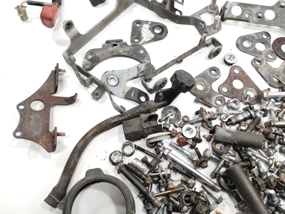 2002 Honda VTX1800 C Misc Hardware Bolt Kit HUGE - Image 3 of 4