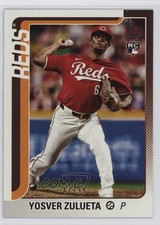 2025 Topps Series 2 Vintage Stock Retro 67/99 Yosver Zulueta #372 11uf