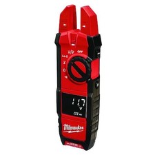 Milwaukee Tool 2205-20 Digital Clamp Meter, Reverse Black Lcd, 200 A, 0.6 In