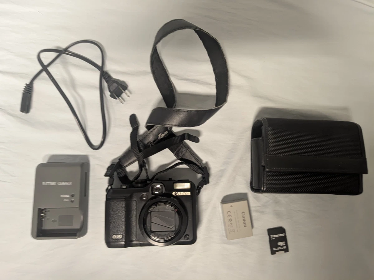 Canon PowerShot G10 14-16.9MP Digital Cameras for Sale | Shop New