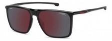 NEW Carrera CA RDUC034 Sunglasses 0807 BLACK 100 AUTHENTIC
