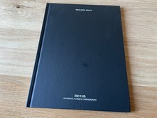 Libro RICHARD MILLE RM 11-03 FLYBACK Cronografo - Inglese - Orologi Svizzeri