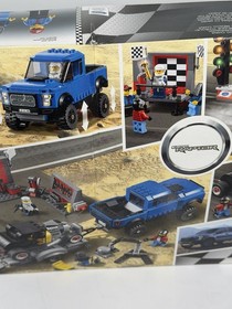 LEGO SPEED CHAMPIONS: Ford F-150 Raptor & Ford Model A Hot Rod (75875) Sealed
