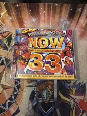 NOW, Vol. 33: That's What I Call Music by Various (CD, 2010) Taylor Swift, Kesha