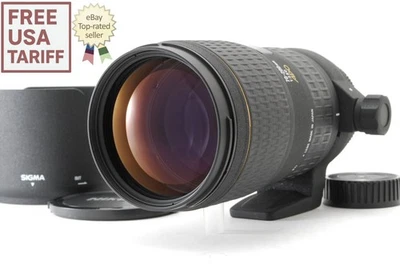 Sigma Camera Lenses for Nikon 70-200mm Focal for sale | eBay
