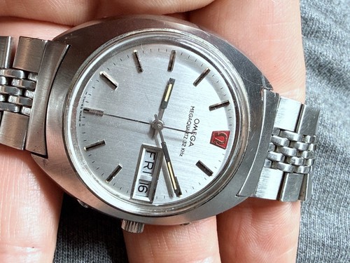 1973 Omega Constellation MEGAQUARTZ 32KHz Cal.1310 Original Dial Bracelet