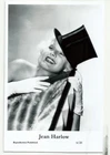 BX134) JEAN HARLOW SWIFTSURE PHOTO POSTCARD (6/20) PIN UP FILM GLAMOUR