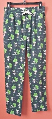 American Eagle St. Patrick's Peanuts Snoopy Soft Joggers Pajama Sweatpant XSMALL