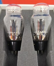 KR AUDIO 300B/MP Tubo Aspirazione Triodo Alta Potenza Abbinato Coppia Testato...