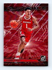 #PF-JDA 2022-23 Chronicles Draft Picks Power Formulas BASE { Johnny Davis RC