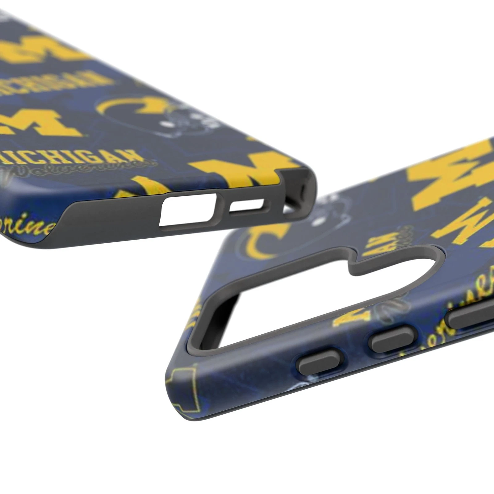 Michigan Wolverines Apple iPhone Cases