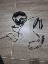 David Clark DC-Pro X Aviation Headset GA Plugs Bluetooth ANC (used)