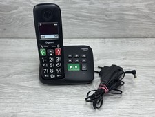 Gigaset E290A DECT-Schnurlose Telefon - Schwarz