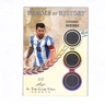 2025 Leaf In The Game Used Lionel Messi Heroes Of History 2/2 Jersey Card