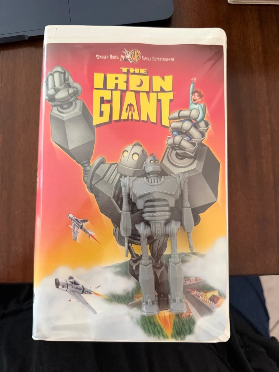 The Iron Giant VHS Tapes for sale | eBay