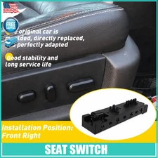 New 10 Way Passenger Power Seat Switch For Ford 2009-2017 F-150 F150 Front Right