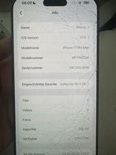 Apple iPhone 17 Pro Max