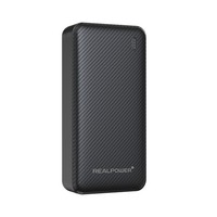 Realpower 558789 Realpower PB-20000 Ssb,20.000Mah,Feststoffbatterie,Schwarz