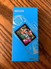 TADD TOY YJ-802 HAND HELD GAME 200 PRELOADED GAMES PLUS 2 GAME CART CARTRIDGES