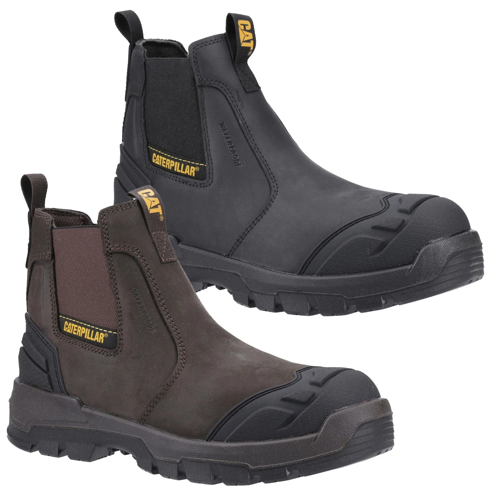 Mens Caterpillar Striver XL Pull On Waterproof S7 Safety Dealer Boots Sizes 7-13
Opens in a new wind