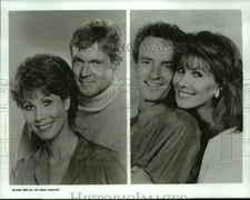 1993 Press Photo Actress Michele Lee, co-stars in "Knots Landing" on CBS-TV
