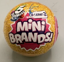 ZURU 5 Surprise Mini Brands! Series 2 Gold Ball with 5 Collectable Surprises