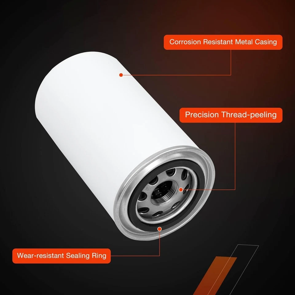 12 Pack 5.9L Cummins Oil Filter For Dodge Ram 2500 3500 D250 D350 6.7L Diesel Foto 4 de 4