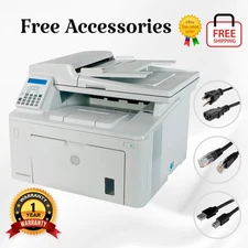 HP LaserJet Pro MFP M227fdn All-in-One Duplex Network Printer🥇Expertly Serviced