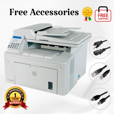 HP LaserJet Pro MFP M227fdn All-in-One Duplex Network Printer Expertly Serviced