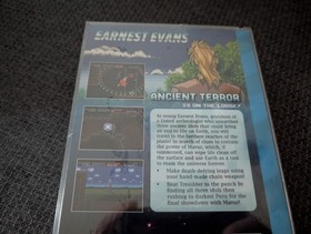 Earnest Evans Sega CD NEW Sealed Limited Run Games LRG