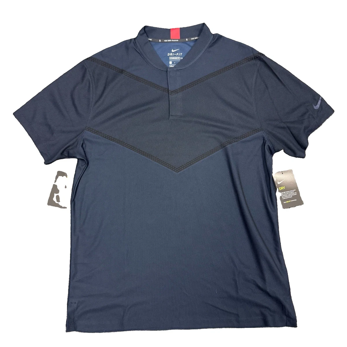25+ Nike Tiger Woods Polo Indiana Men's Golf Shirts, Tops