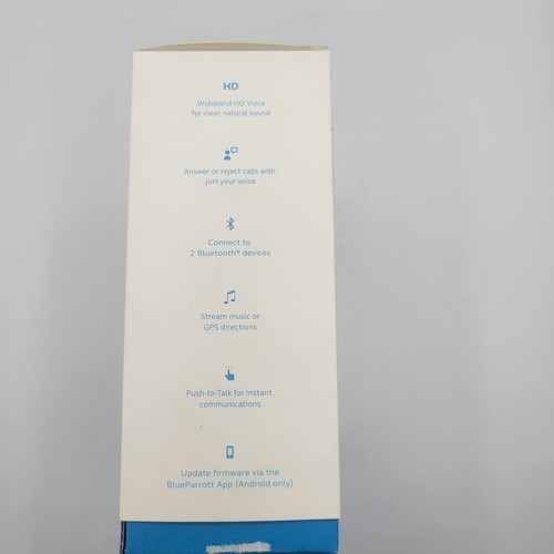 Casque sans fil Bluetooth mono BlueParrott B450-XT - Photo 7 sur 7