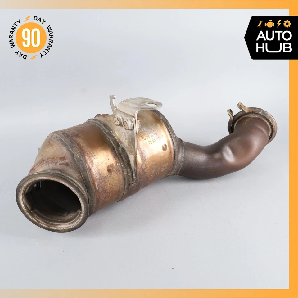 15-19 Mercedes X253 GLC300 C300 M274 2.0L Exhaust Downpipe 2054900156 OEM 96k - Image 2 of 4