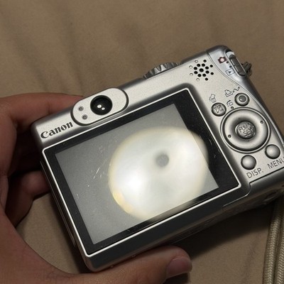デジタルカメラ POWERSHOT A540 Canon PowerShot A540 6.0MP Digital Camera - Silver for sale online