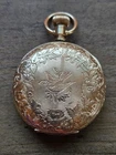 Antique Elgin Pocket Watch, Model 2, 14K GF, 6s, 7j