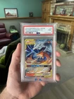 RESHIRAM & CHARIZARD GX 20/214 UNBROKEN BONDS 2019 POKÉMON SUN & MOON PSA 9 MINT