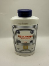 SIX FLOWERS Talcum Powder 250G. EXP: 06/2028