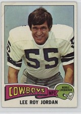 1975 Topps Lee Roy Jordan #285 1oa8