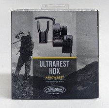 Mathews QAD UltraRest HDX Arrow Rest - Black - Right Hand