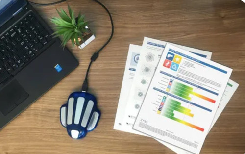 USED - ZYTO Elite 5.0 Biocommunication Software License + Hand Cradle