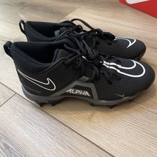 Nike Alpha Menace 3 Shark YOUTH Football Cleats Size 6Y