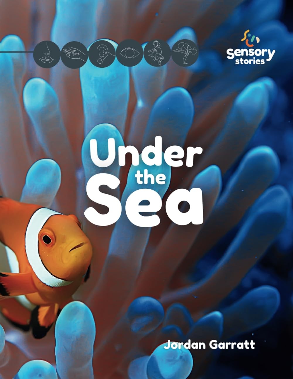 Джордан Гарратт Под водой (Taschenbuch) Сенсорная учебная программа Сенсорные истории