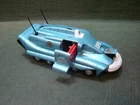Vintage Dinky 104 Captain Scarlet SPV for Spares or Repair ~ Good Original Paint